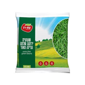 שעועית שלמה עדינה