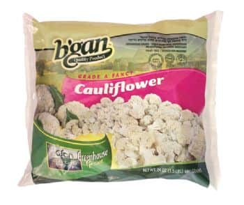 פרחי כרובית